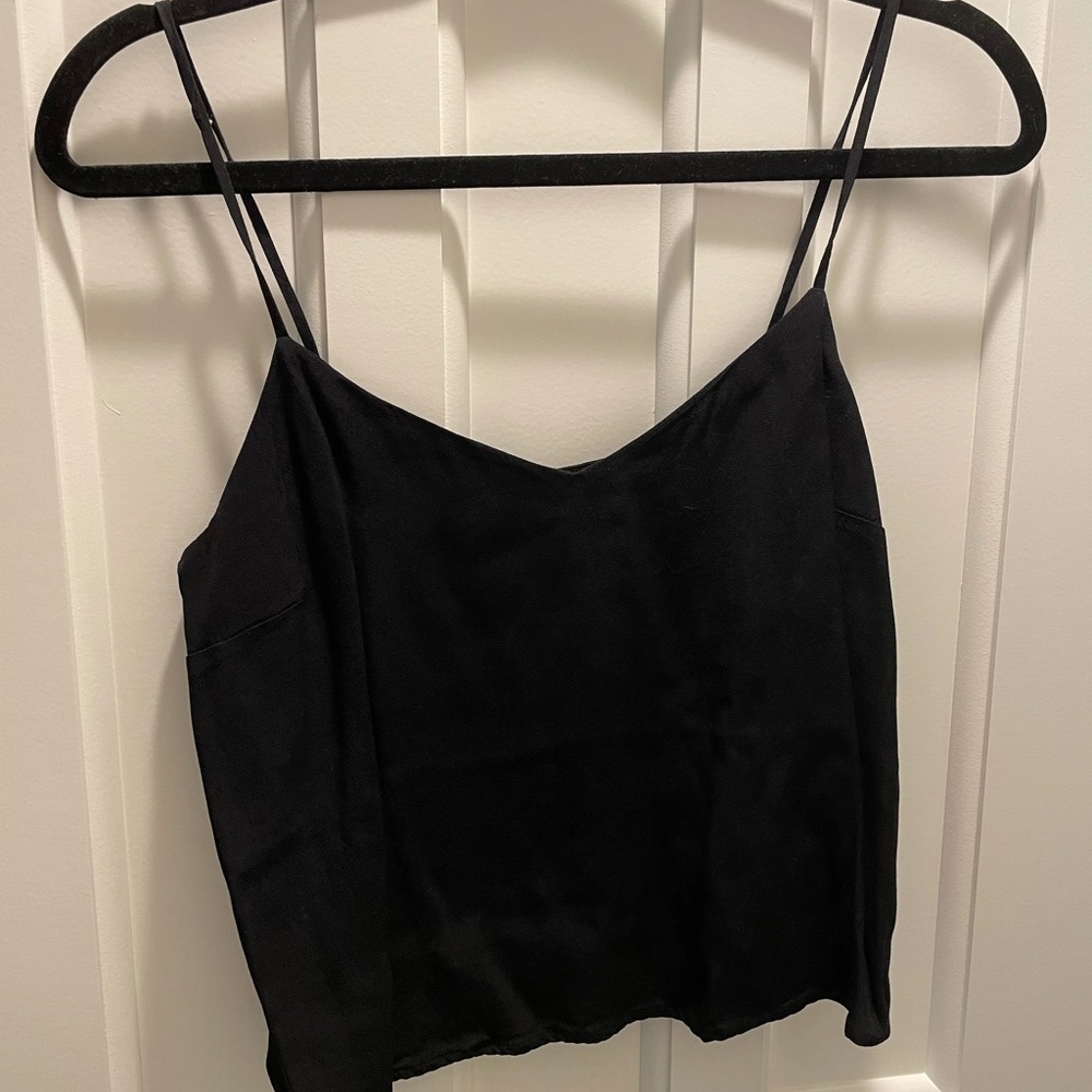 Black camisole